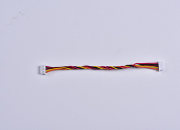 內部連接線間距1.25mm連接器帶扭線